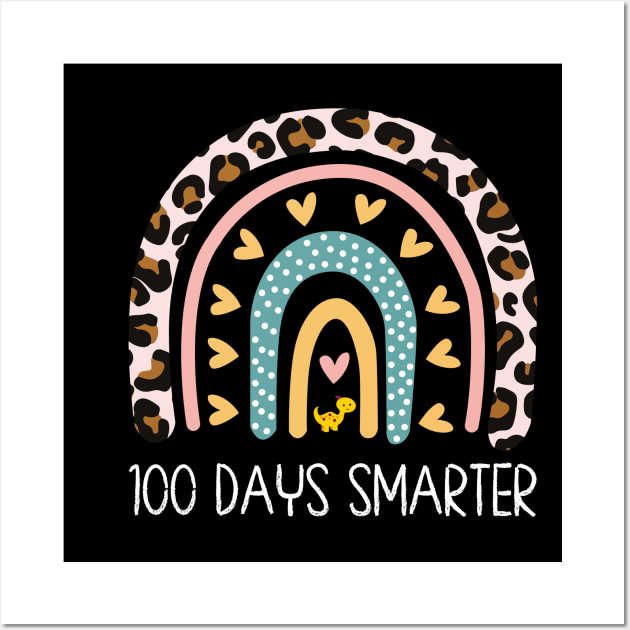 100 days of school Wall Art by MBNEWS